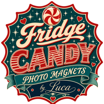 Fridge Candy Photo Magnets by Luca